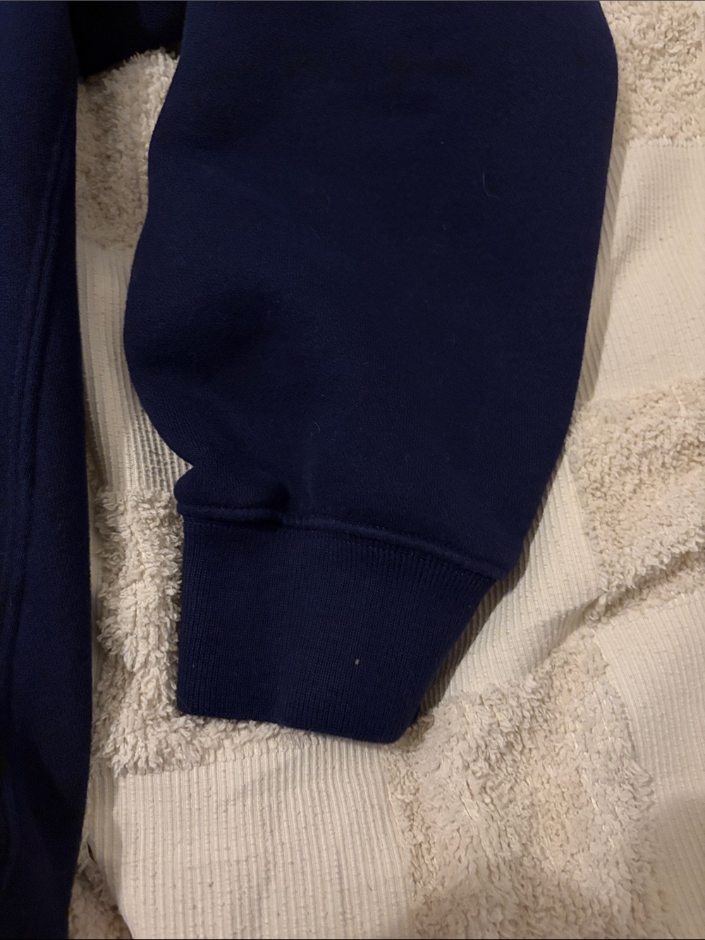 Off-Shift ¼ Zip Sweatshirt - Picture 8 of 9